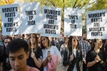 harassment, google, google employees across the world to stage sit in protest against workplace harassment, Google employees