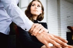 sexual harassment at workplace, Workplace, tips for women to prevent workplace sexual harassment, Cleavage