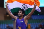 Indian wrestlers in world wrestling championships, Indian wrestlers in world wrestling championships, indian wrestlers all set for world wrestling championships, Navjot
