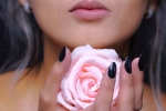 how to make lips darker naturally, home remides for light color lips, 10 effective home remedies to make your lips pink naturally, Almond oil