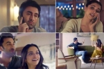 Asian Paints Royale Health Shield advertisement, ranbir kapoor, watch deepika and ranbir s new commercial with adorable chemistry is something you shouldn t give a miss, Yeh jawaani hai deewani