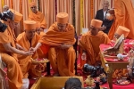 shri swaminarayan mandir, baps hindu temple abu dhabi, foundation stone laid for first hindu temple in abu dhabi, Artisans