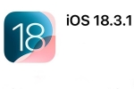 iOS 18.3.1 Update articles, iOS 18.3.1 Update articles, ios 18 3 1 update released with fix for critical flaws, Apple iphone
