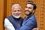 ranveer singh meets narendra modi, modi meets bollywood stars, narendra modi advised this to ranveer singh when they met, Ayushmann khurrana
