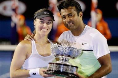 Paes made it at Wimbledon },{