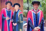 Shah Rukh Khan receives doctorate, Shah Rukh Khan education, shah rukh khan receives honorary doctorate in philanthropy by london university gives a moving speech on kindness, Women empowerment