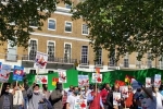 Pakistan, Chinese, pakistanis sing vande mataram alongside indians during anti china protests in london, India vs pakistan