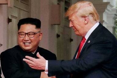 Donald trump and Kim Jong Un finally agrees for Historic signing