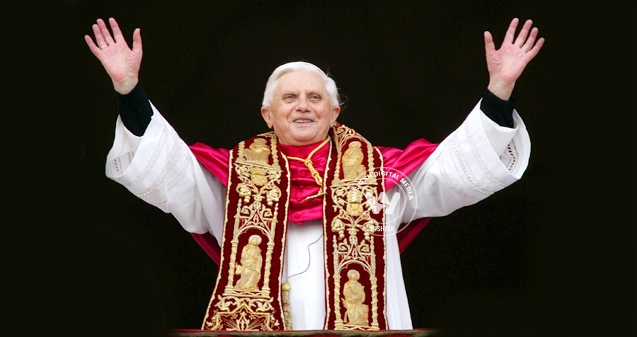 God asked Benedict XVI to quit},{God asked Benedict XVI to quit