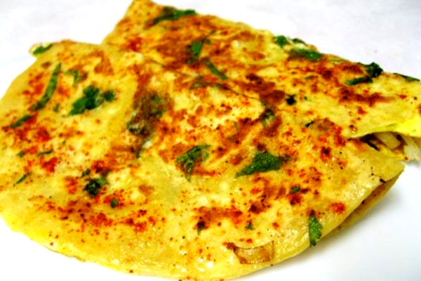 Special Egg paratha for special occasions!