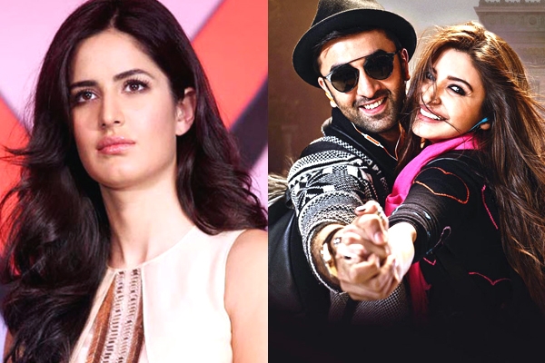 Katrina says no to Ranbir’s Film Trailer