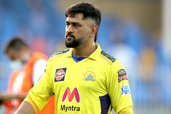 IPL 2022: MS Dhoni Steps as Chennai Super Kings' Captain