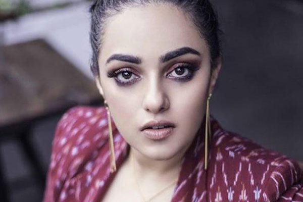 Nithya Menen Stuns Movie Buffs with Jayalalithaa's Look in'The Iron Lady'