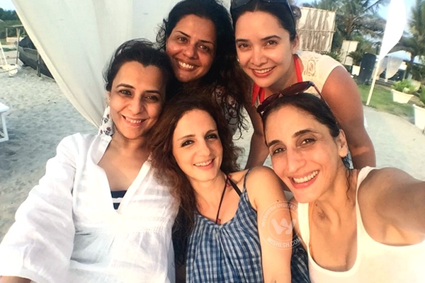 Sussanne’s Exclusive Vacation in Goa},{Sussanne’s Exclusive Vacation in Goa