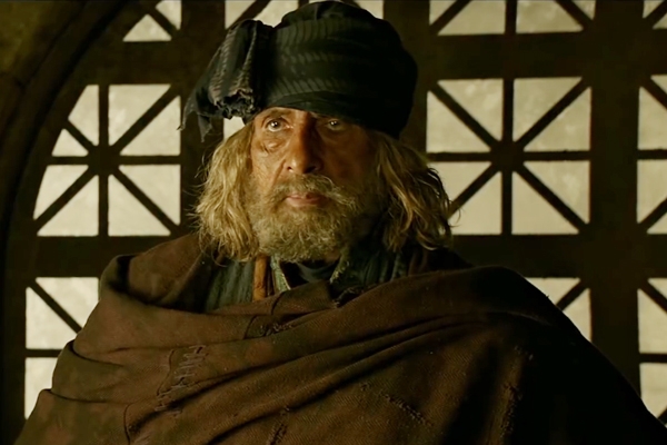 Aamir Khan’s look from Thugs of Hindostan