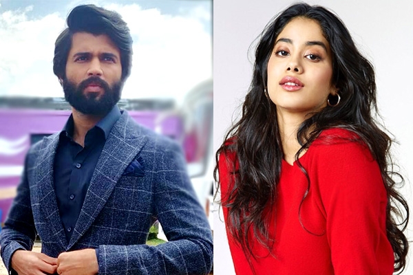 Vijay Deverakonda and Jhanvi Kapoor to Pair up in Puri's Next?