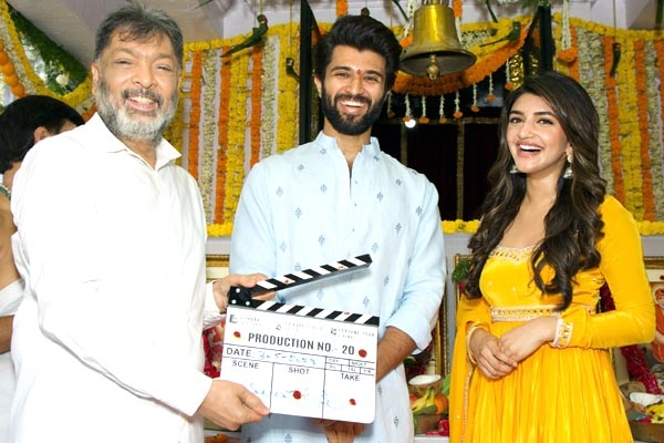 Vijay Deverakonda's Next Film Launched