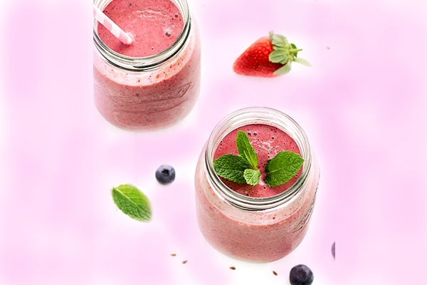 Amazing smoothie for glowing skin