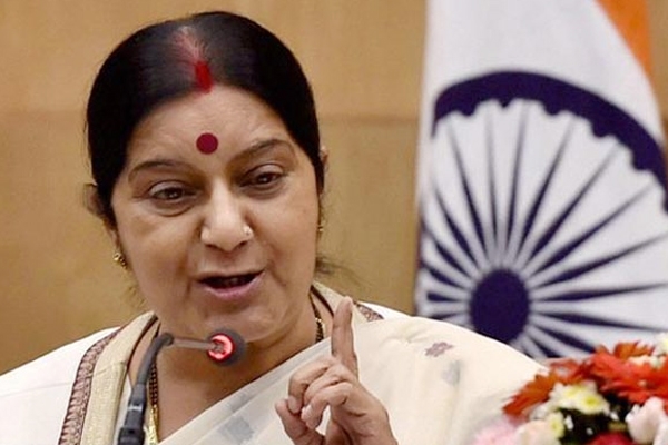 Sushma Swaraj appeals jobless Indian workers in Saudi Arabia to return home!
